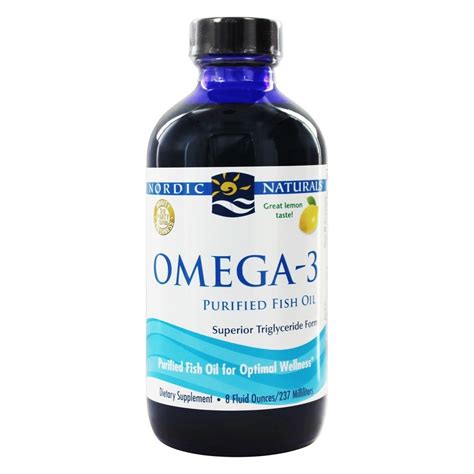 nordic naturals omega 3 liquid